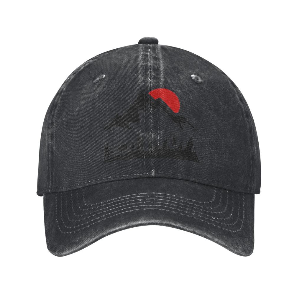 Baseball Cap  Sunset by the Mountains Summer Casual Hip Hop Hats  WoUnisex Unisex Print Outdoor Sports Hot Sale Baseball Caps