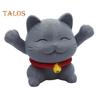 3D Printed Cat Ornament Retractable Kitten Figurine Desktop Pet Cat Fidget Toy for Stress Relief Home Office Shelf Desk