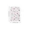 Heart Design Valentines Plush Notebook for Writing and Planning