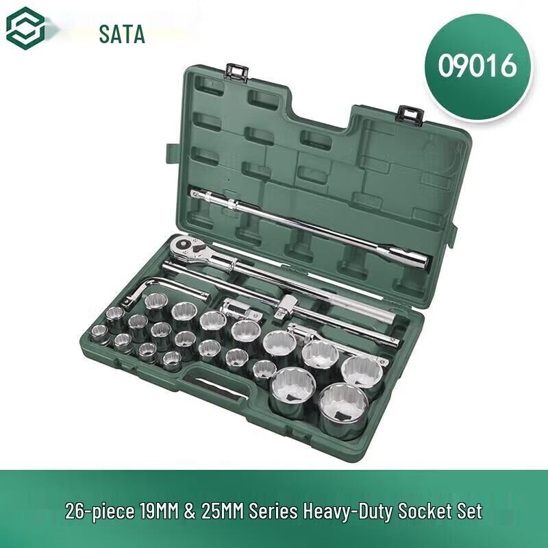 SATA 09016 Alloy Steel Socket Set