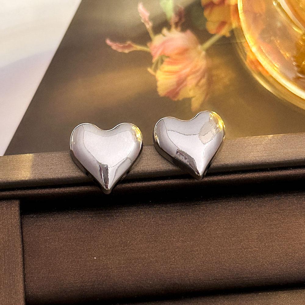 Boucles d'oreilles clous Petite Perle Aiguille Argent Tempérament Haut de gamme Géométriques Boucles d'oreilles pour Trou d'oreille Mignonnes Serties de Diamants Boucles d'oreilles Personnalisées