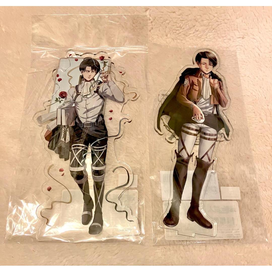 Used [New, unused, unopened] Attack on Titan The Night Before the Battle Birthday Acrylic Stand Levi