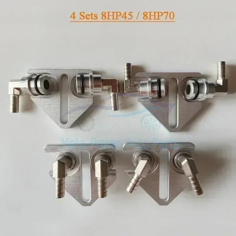 1~4er Set ZF8HP45/70/90 8HP50 Getriebeölwechsler-Anschluss für BMW 3er Serie X3 X4 X5 X7 8-Gang-Getriebe Öltransfer-Anschluss