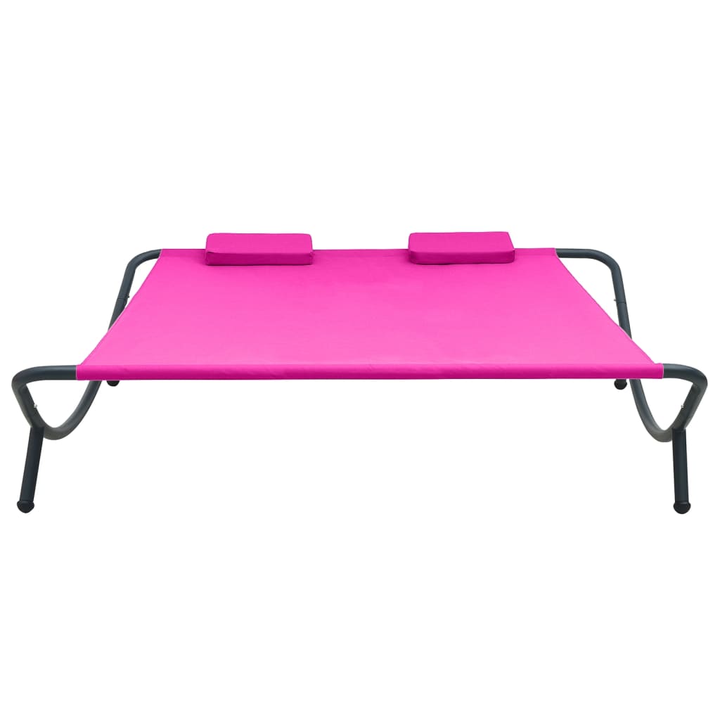Sun Lounger Fabric Pink