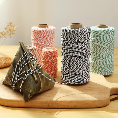 2 mm dicke Metzgerschnur aus Baumwolle, zum Binden von Fleisch, Truthahn, Grillfleisch, Wurst, zum Zusammenbinden, 100 Meter