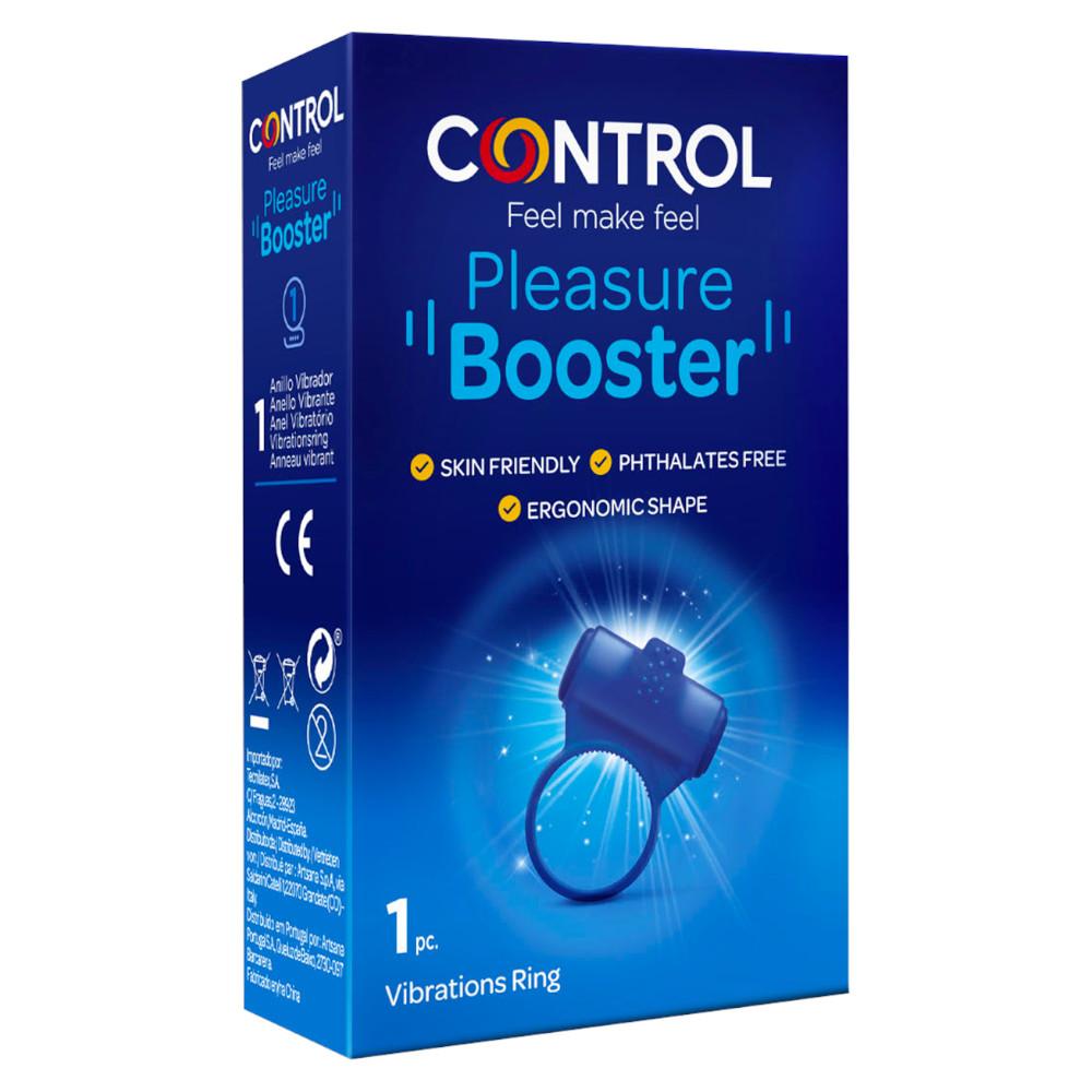 Control Pleasure Booster Vibrating Ring, 1 Piece
