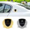 Autocollant Décoration Emblème d'Aile Arrière pour Vitre de Voiture Citroen C3 C2 C4L C4 C-ELYSEE Picasso Sega Aircross Berlingo Xsara Styling