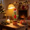 Dancing Cactus Plush Toy With Singing And Talking Features For Kids Entertainment