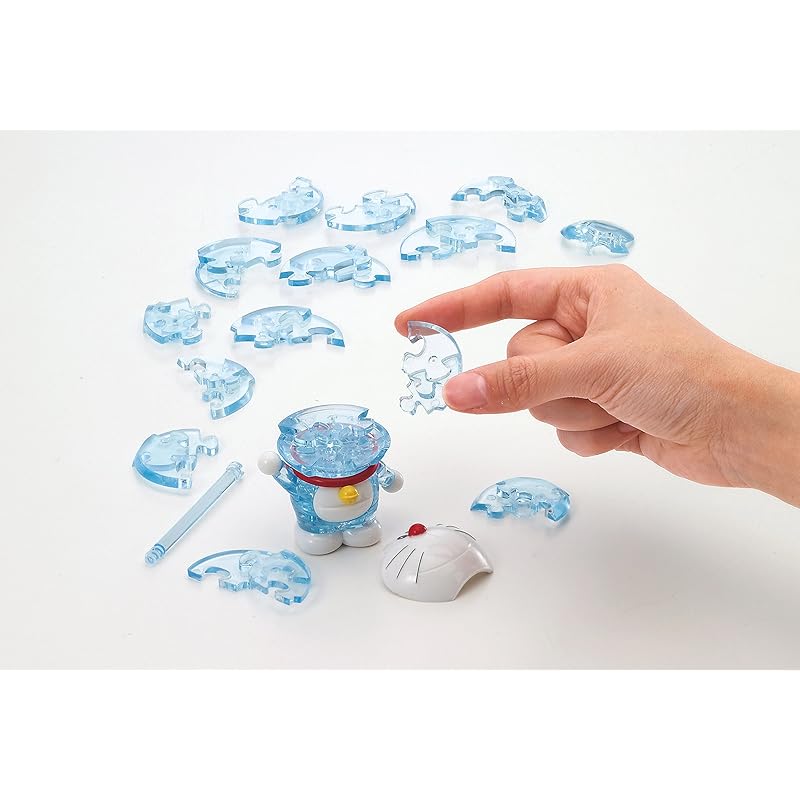 44-piece Crystal Puzzle Doraemon