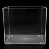 Yousheng Fish Tank Smooth Edges Small Aquarium High Transparency Desktop Aquatic Landscape Tank for Home Decoration