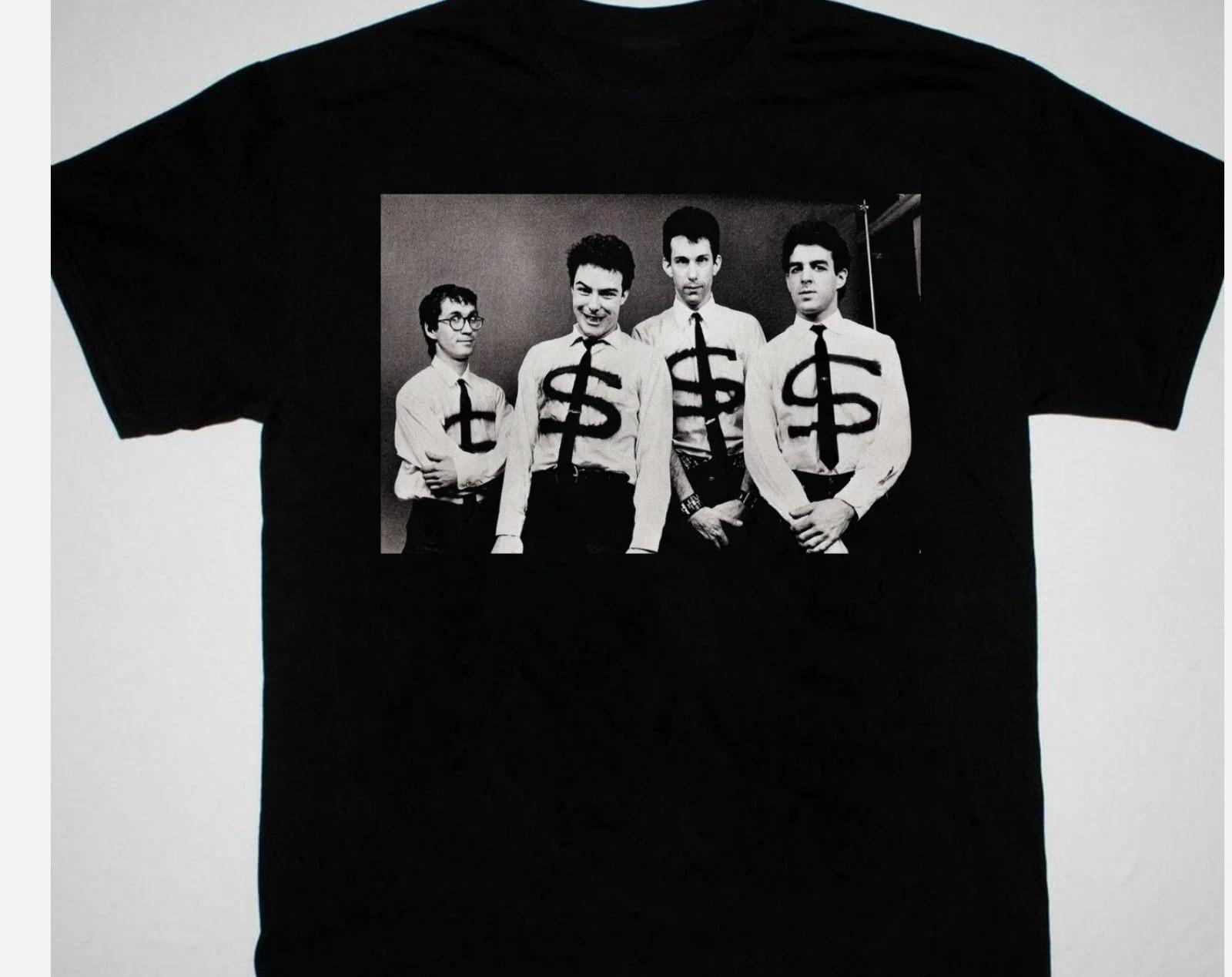 DEAD KENNEDYS band poster T-shirt Black Cotton All Sizes S разноцветный