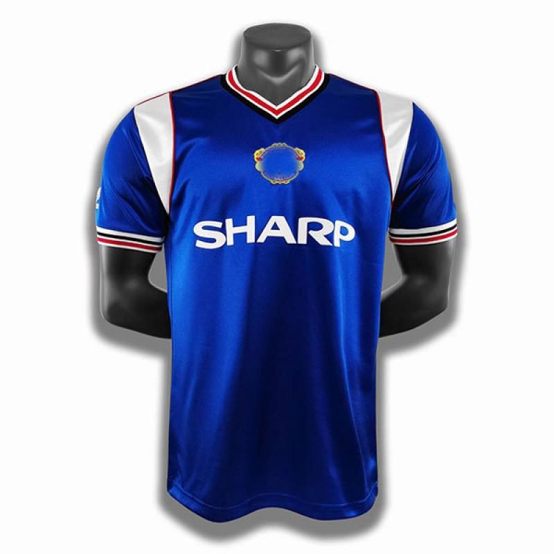 Retro Football Jerseys Vintage England Club Team Short Sleeve Adult Sports Cycling Running
