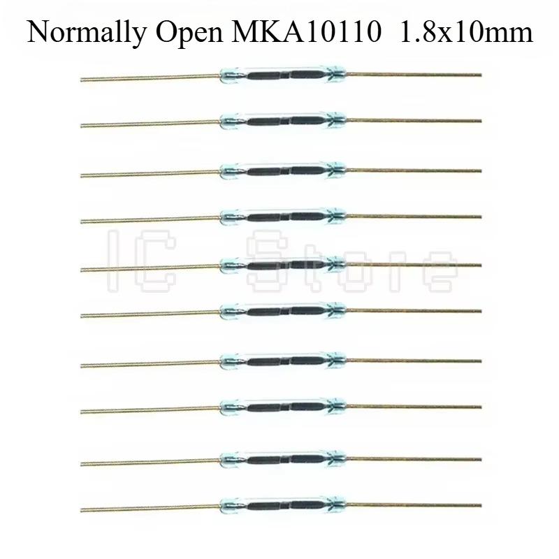 5/10PCS Reed Switch Magnetic Switch Sensor MKA07101 MKA10110 Y213 MMKA17101 GPS-11A GPS-14A GPS-14B NO NC Normally Open Closed