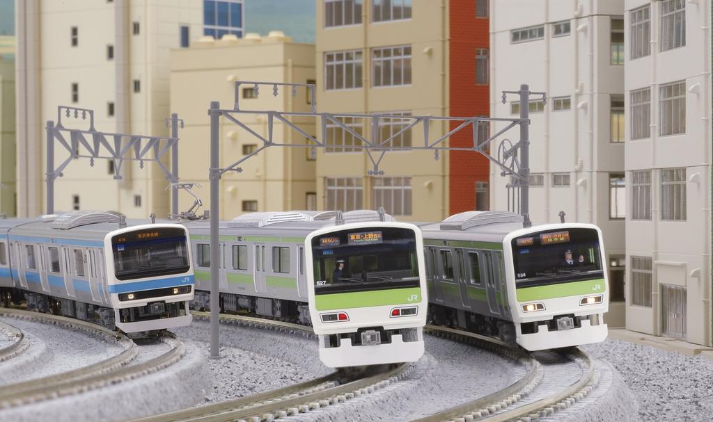 KATO N Gauge V16 Outside Double Track Track Set R480447 20-876 Railway Model Rail Set