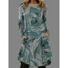 Ethnic Style Fashionable Casual Spring and Autumn Dress