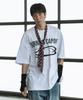 BURNING CAPONE Bc Tornado Short Sleeve T-Shirt (White)