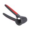 Nutcracker LaborSaving Aluminum Alloy Plastic NonSlip Hazelnut Pine Nut Walnut Cracking Tool(Walnut