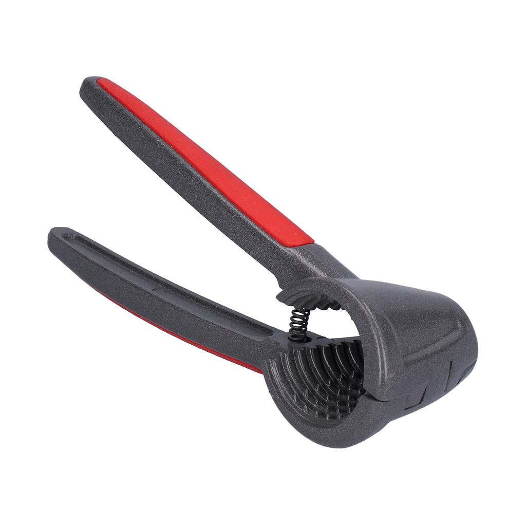 Nutcracker LaborSaving Aluminum Alloy Plastic NonSlip Hazelnut Pine Nut Walnut Cracking Tool(Walnut