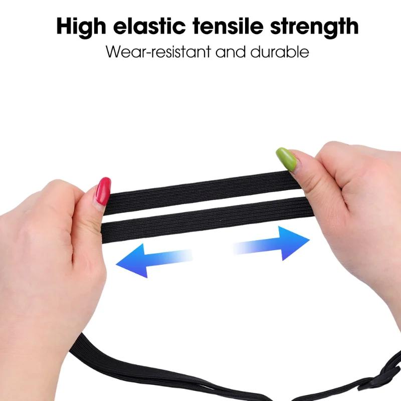 59cm Cască Motocicletă Coardă Elastică cu Cataramă Elastic înalt Rezistență Elastică Portbagaj Piesa de Cap Șnur Echipamente Motor Motoare Cârlig