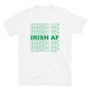 Irish AF T-shirt Mens Kids Womens, Modern Irish Pride Statement Tee