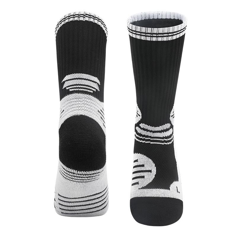 Children's Non-Slip High-Top Basketball Socks for Spring & Summer