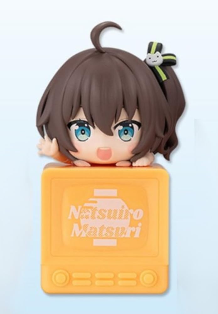 Production Hook Figure Natsuiro Ogami 10cm Holo Live Vol.8 (Shirakami Fubuki, Matsuri, Mio) Approx. (Natsuiro Matsuri)