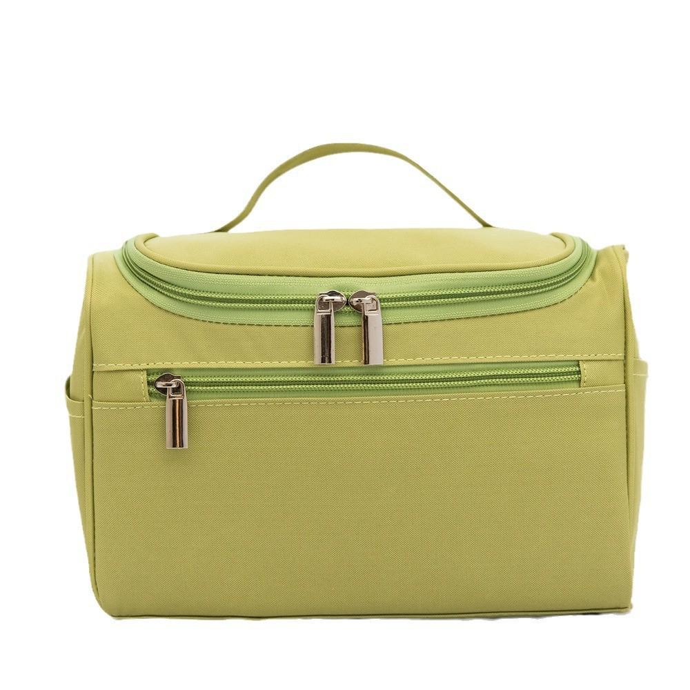 

Korean Style Large Capacity Waterproof Travel Wash Bag with Pillow Function светло-зеленый