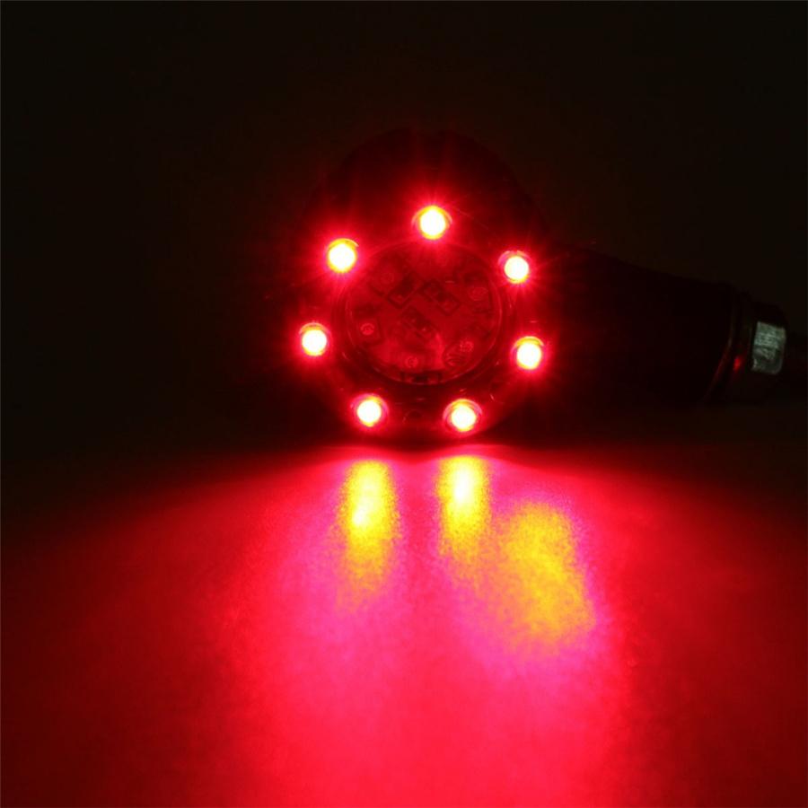 4x LED Turn Signals Light for Honda Shadow VT ACE Aero Spirit VLX 600 750 1100