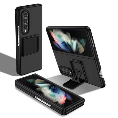 Folding Stand Phone Case for Samsung Galaxy Z Fold 7 6 5 4 Fold6 Fold5 Fold4 Fold3 Fold 3 5G Zfold4 Zfold3 Hard Shockproof Capa
