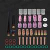 Professional 55pcs Welding Torch Accessories Kit with Copper Electrode for Argon Welding Tools Practical and Design