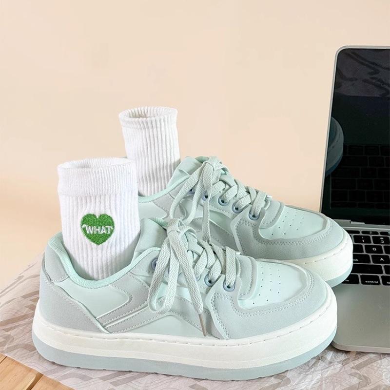 American Retro Women's Trendy Casual Board Shoes - 2025 High Street Vibe