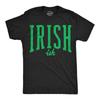 Mens Funny T Shirts Irishish Sarcastic St Patricks Day Tee For Men