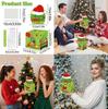 Grinch Themed Christmas Gift Box For Party Decor And Holiday Gift Giving