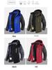 Men's Plus Size Winter Down Jacket and Pants: Fleece-Lined, Thick, Windproof, Waterproof Mountaineering Suit.