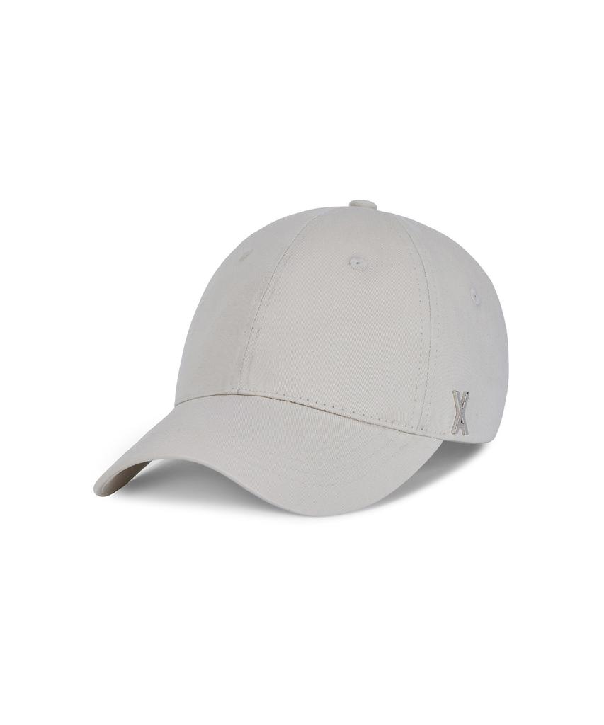 Bajal Va Studded Essential Ball Cap Gray