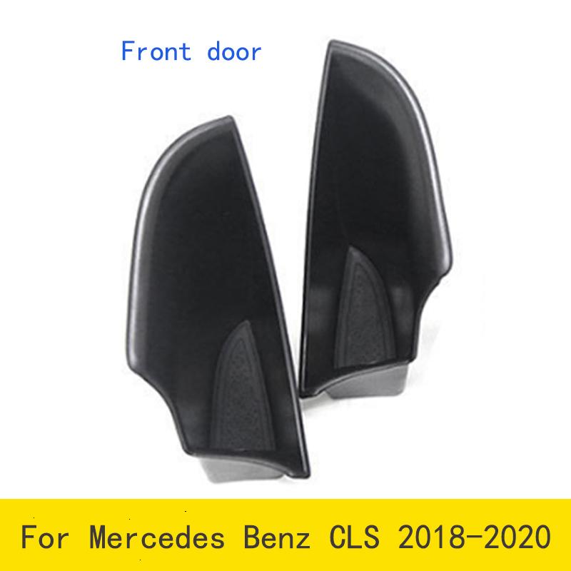 Plastic Car Armrest Box Door Handle Storage Glove Box For Mercedes Benz B GLB Class W247 X247 - CLS