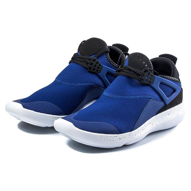 Jordan Air Fly 89 Sports Durable Low-Top Lifestyle Shoes Men sneakers Blue Black 940267-402