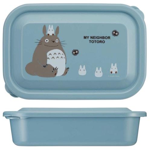 Skater My Neighbor Totoro Lunch Box, 830ml, Medium, with Soft Lid, Lightweight, Made in Japan, LFP8-A