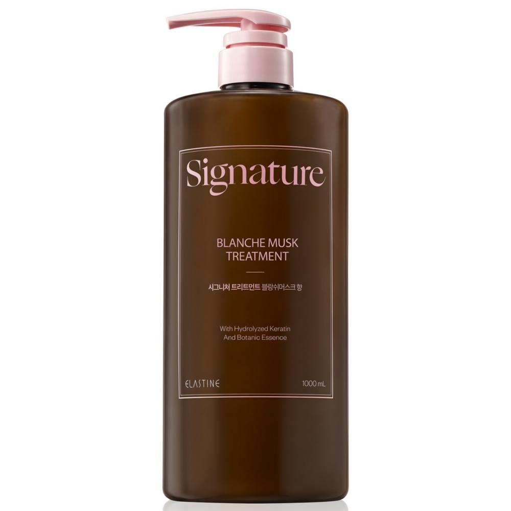Elastin Signature Extreme Damage Hair Pack Treatment Blanche Musk Scent 1L 1 pcs
