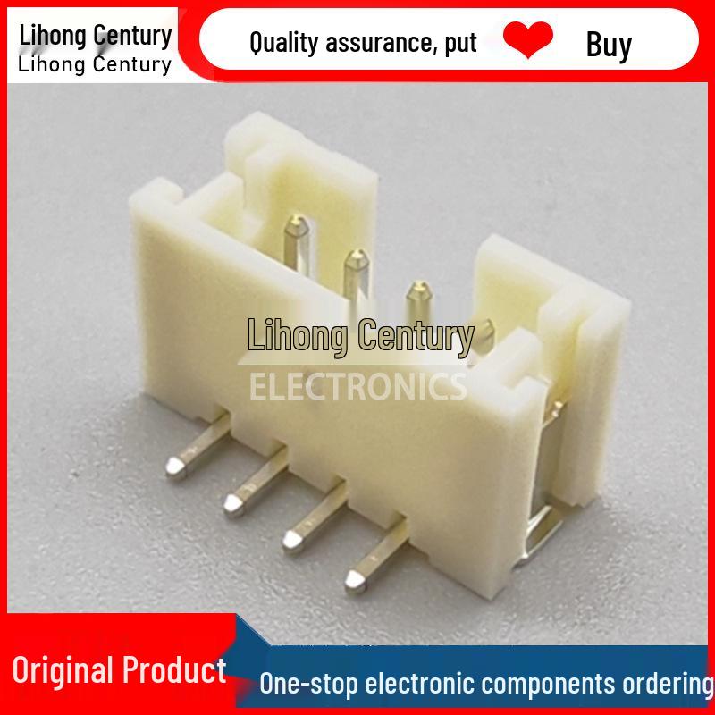 B4B-PH-SM4-TB 4-Pin 2.0mm Socket Connector (LF)(SN)