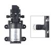 DC 12V 130PSI 6L/Min Water High Pressure Diaphragm Self Priming Pump 70W 72W with EU plug power supply 6A pipe 1/2