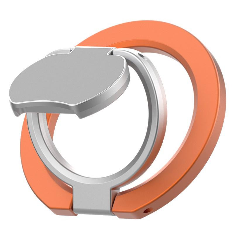 Universal Double-Sided Magnetic Phone Holder Ring for Apple & Android - Multi-functional Desktop Stand