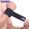 AOLIKES 2Pcs/Lot Wrist Band Men For Gym Powerlifting Wrist Support Wraps Straps Protector Wristwraps Sports Fitness Wristband 1