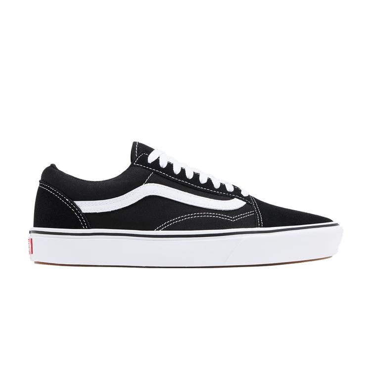 Vans Old Skool Comfy Cush  Черный Белый  35