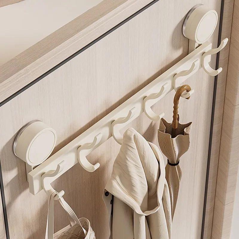 Schlafzimmerwand Stanzenfreie Saugnäpfe Hinter Tür Mantelhängegestelle