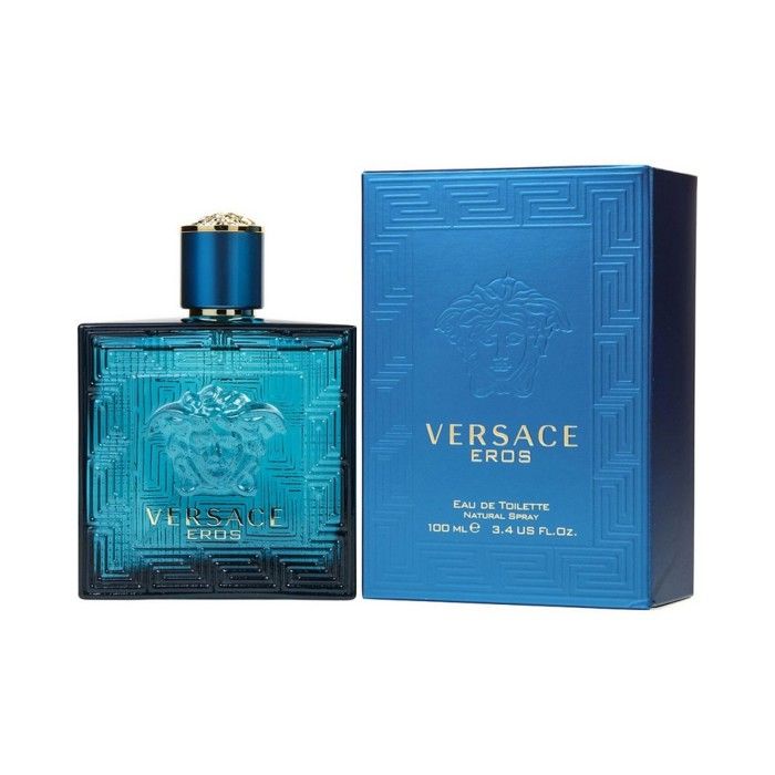 Eau De Toilette - VERSACE - EROS - 50 Ml - Men's Perfume - Elegance and Virility Less