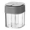 1Pcs Convenience Kitchen Tools Travel Camping Spice Kit Seasoning Spice Shaker 4 In 1 Plastic Dispenser Camping Spice Containers