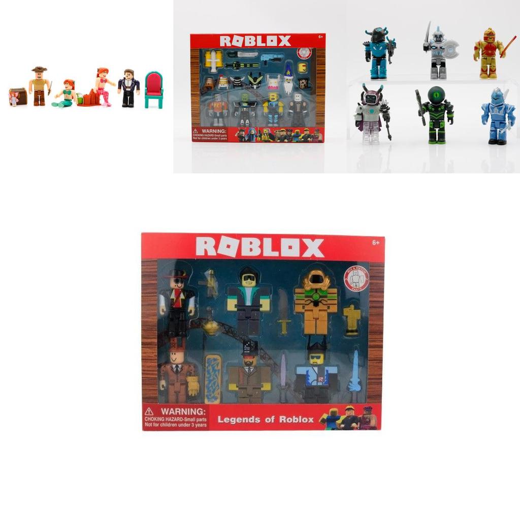 Versatile Roblox Game Figma Oyuncak Champion Robot Mermaid Playset Action Mini Figures Toys For All Ages