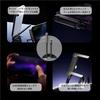 Houdsuem Invisible Holder Charging Cable with To 240W PD Fast Charging Adjustable Metal Invisible Holder Charging Cable for Desk or Gaming Stand,