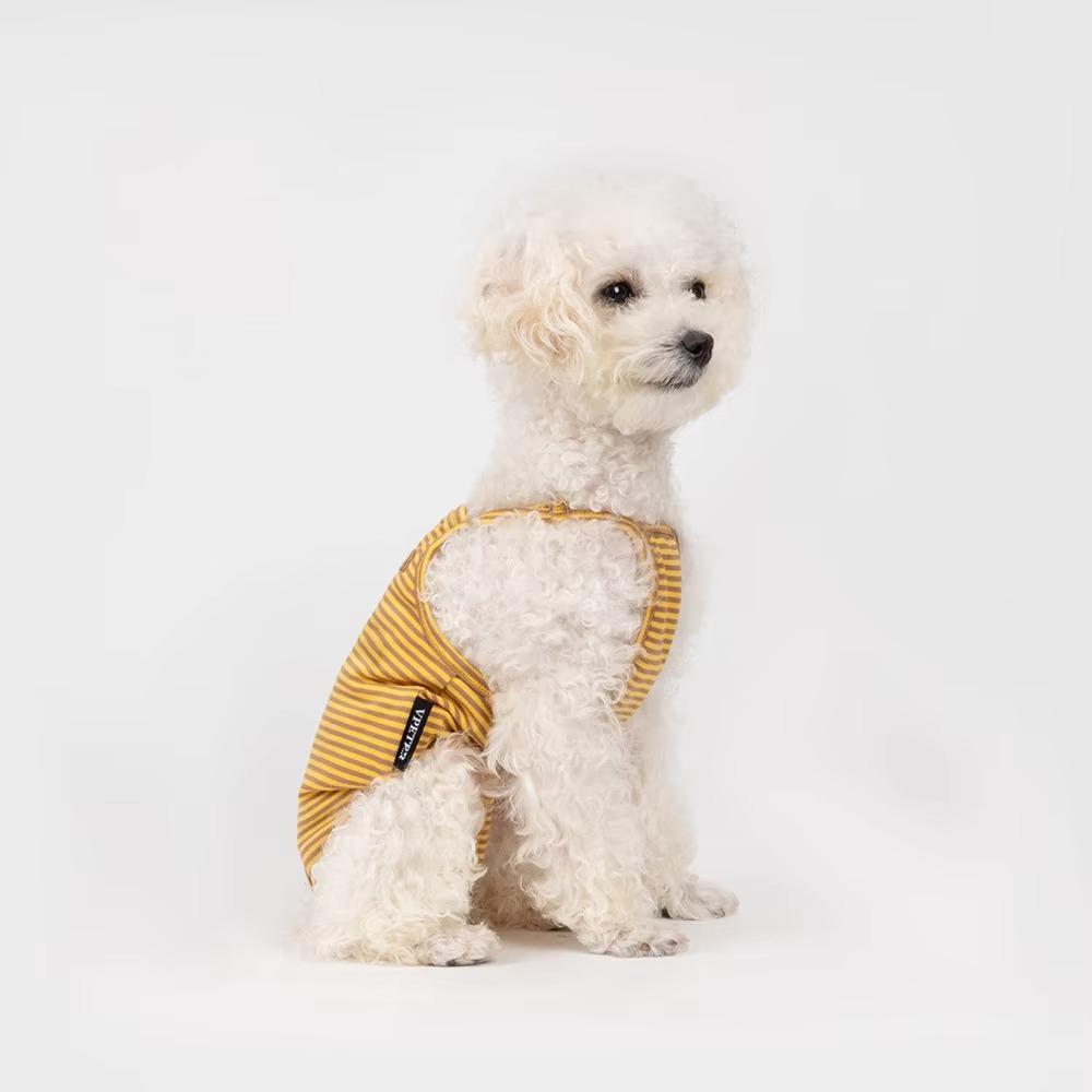 Unterwäsche Hund Hygienehöschen Gestreifter Katze Hund Shorts Windeln Innengebrauch